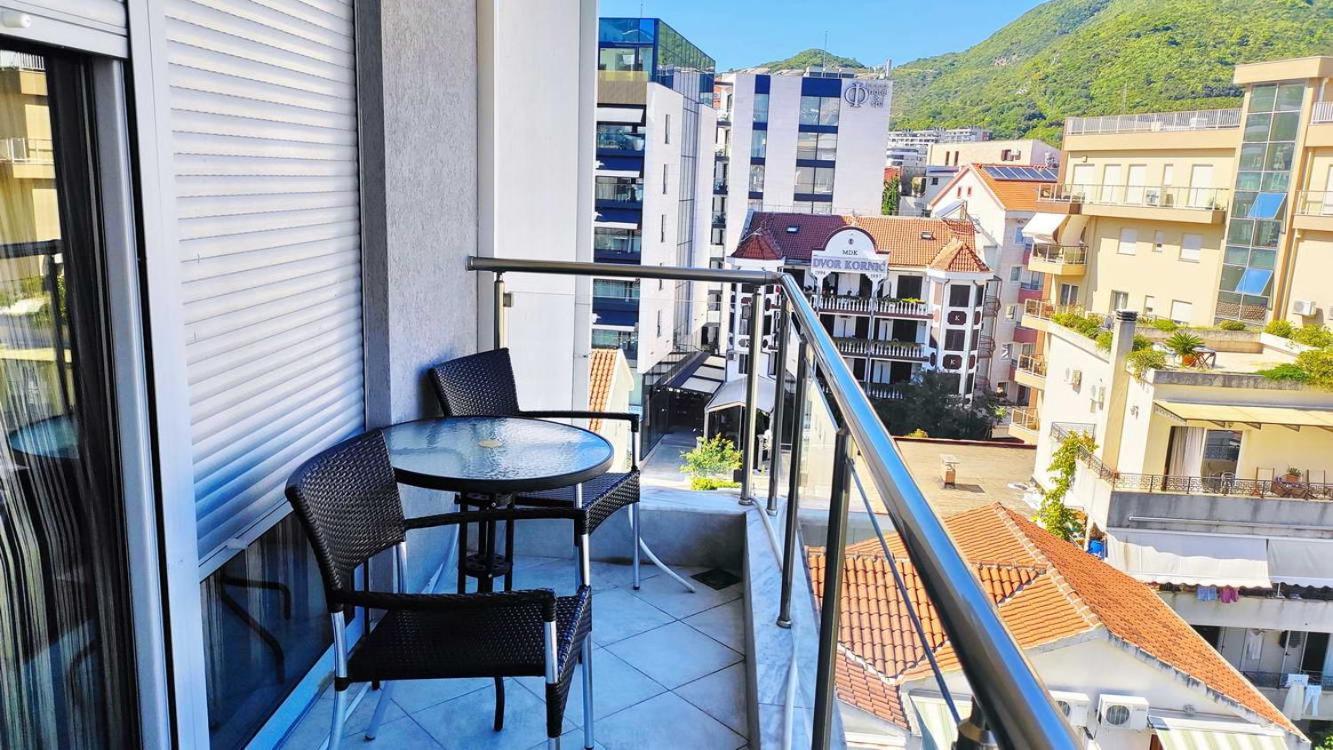 Adrialux2 Apartman Budva Kültér fotó