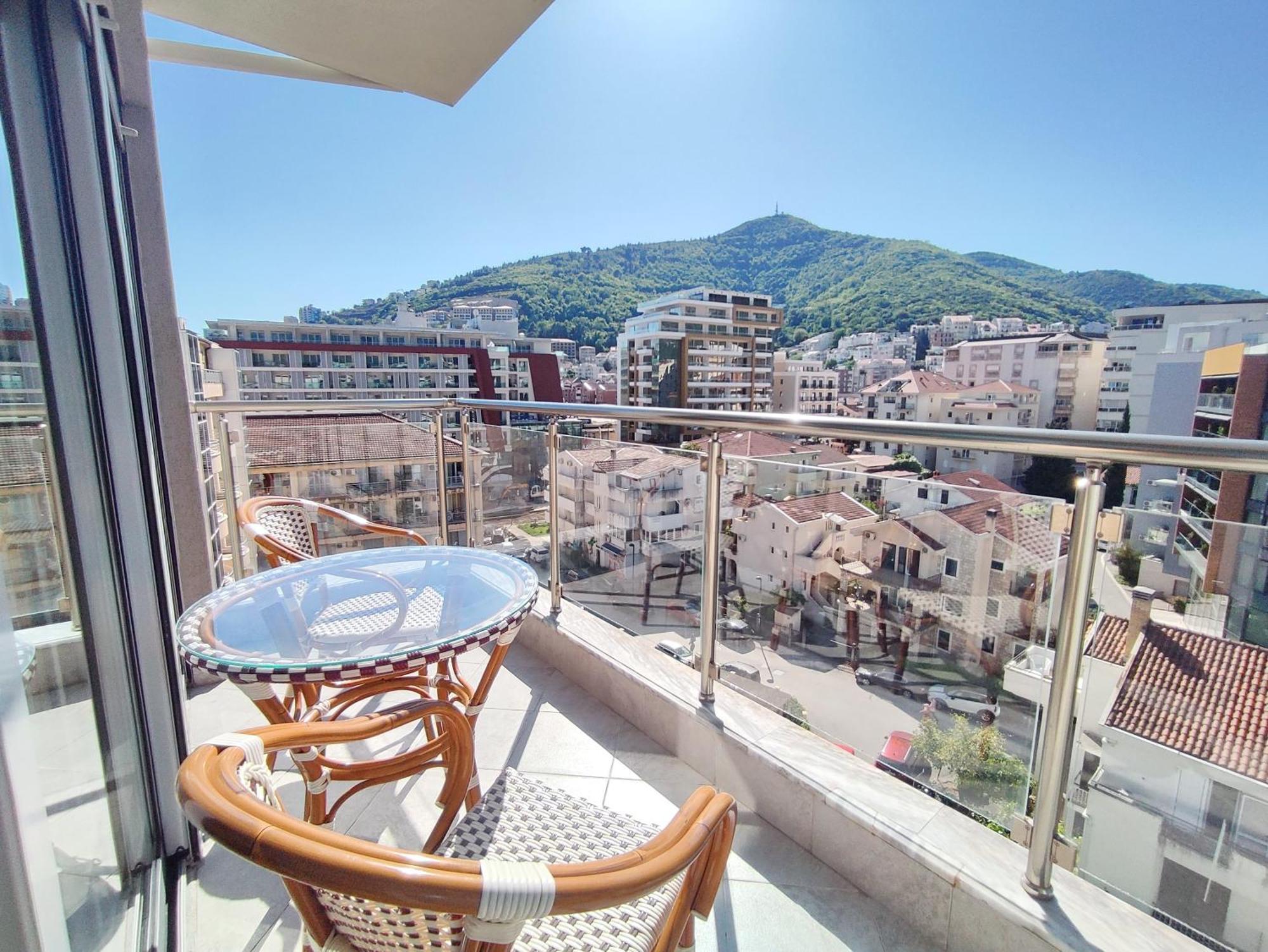 Adrialux2 Apartman Budva Kültér fotó