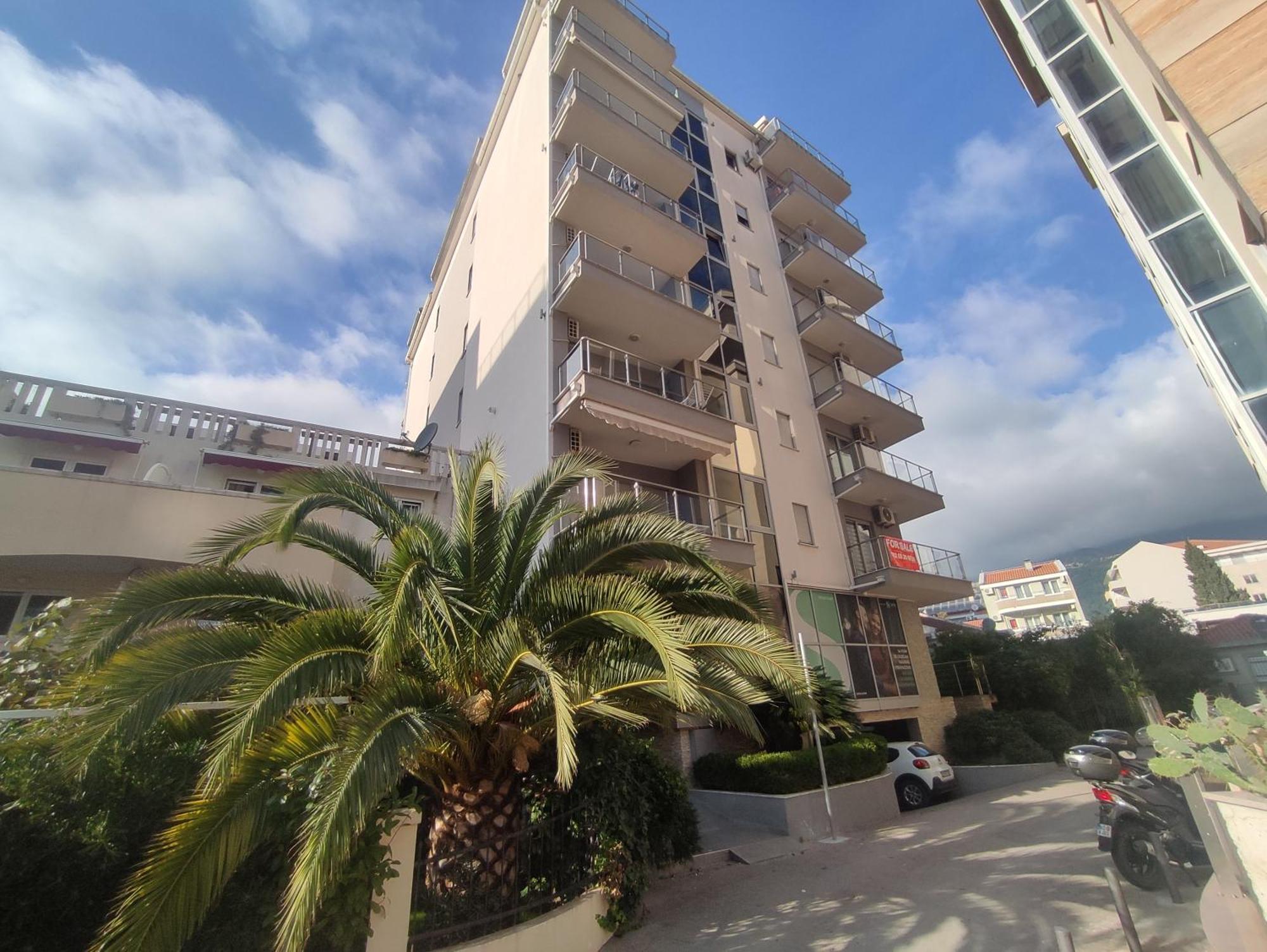 Adrialux2 Apartman Budva Kültér fotó
