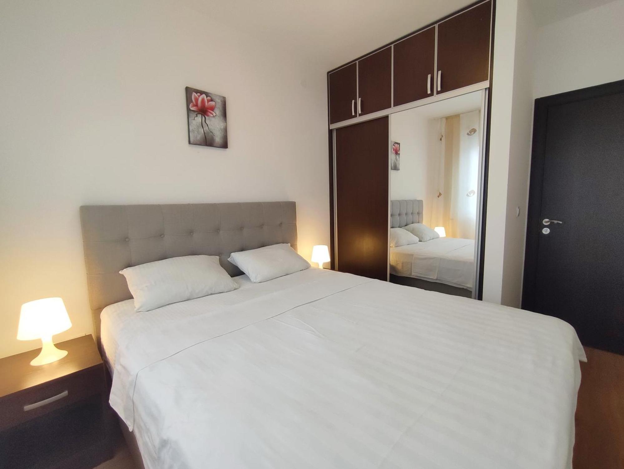 Adrialux2 Apartman Budva Kültér fotó