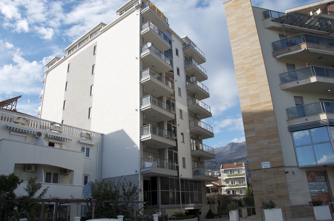 Adrialux2 Apartman Budva Kültér fotó